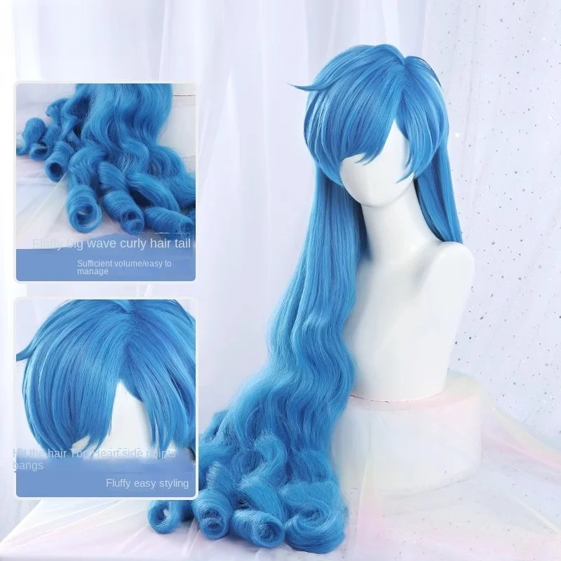 In Stock Mermaid Melody PichiPichiPitch Hanon Hosho Cosplay Wig Accessories Collections Birthday Gifts Anime Mode