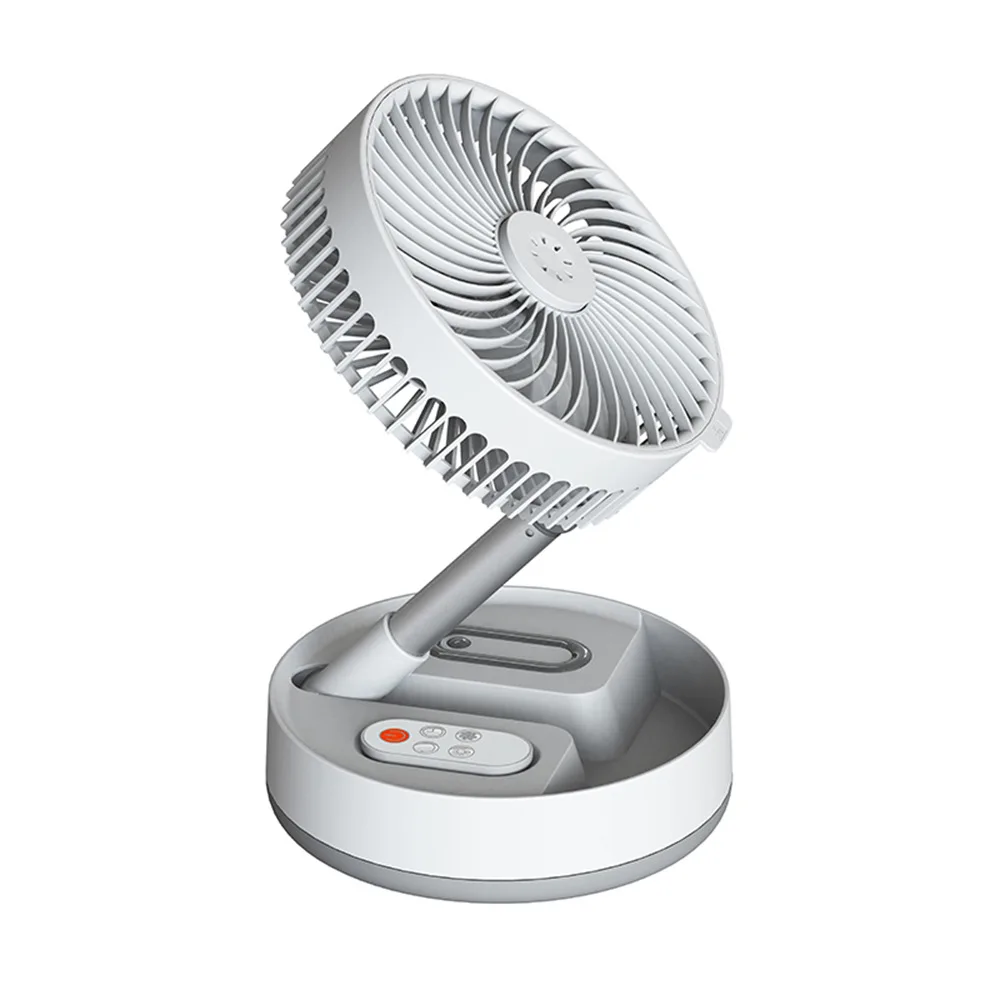 소형 텔레스코픽 접이식 팬 가정용 소형 팬 데스크탑 바닥 수직 기숙사 휴대용 캠핑 선풍기에 적합