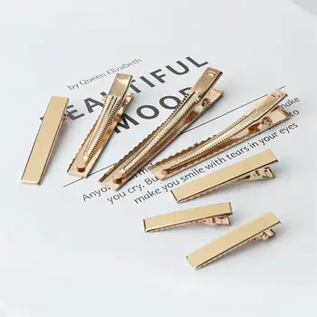 8 最佳銷售 金色髮夾 - №8