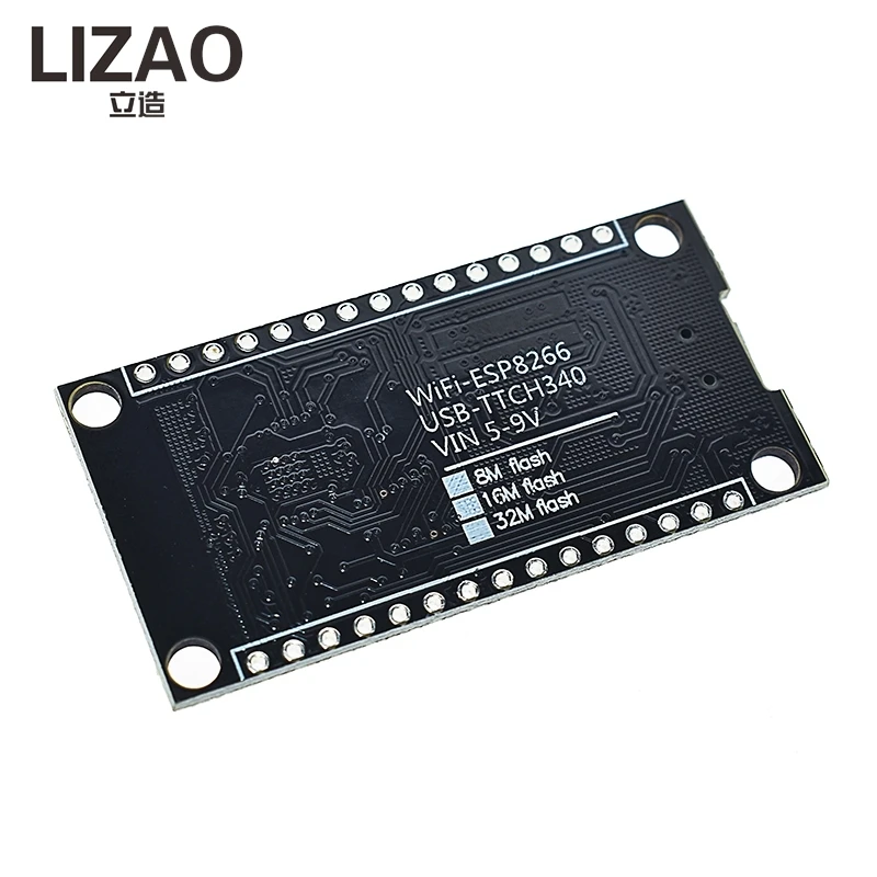 NodeMCU V3 Lua WiFi Module, ESP8266 with 32M Flash and CH340G USB-Serial Chip for IoT and Arduino Projects