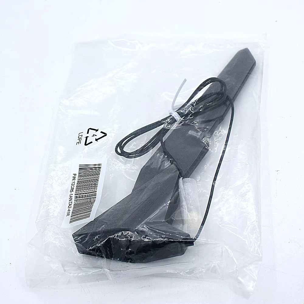 WiFi 6 2T2R Magneti Antenna 2.4G/5G/6G Tri-band Band AORUS Z390 Z370 Z490 Z590 Z690 X470 X570 X570S X570I H470 H470 RP-SMA Male - view 6