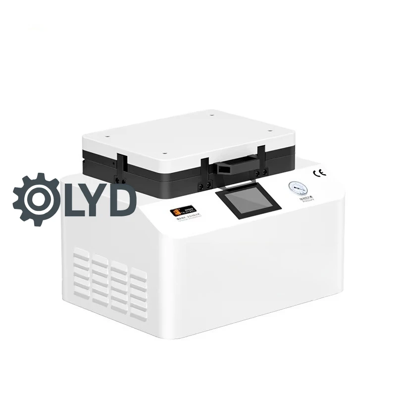 MT-12 Automatic Laminating Defoamer Built in High Power Dual Purpose Pump Pressure Screen Defoaming Key