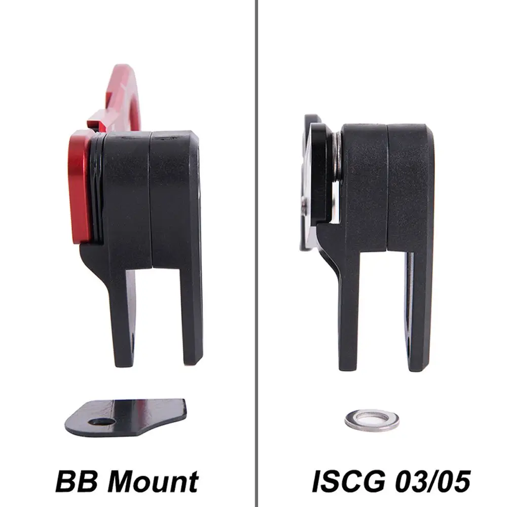 دليل سلسلة الدراجة من سبائك الألومنيوم ، تثبيت بسرعة واحدة ، جزء ، ISCG03 cnc ، iscg05 bb