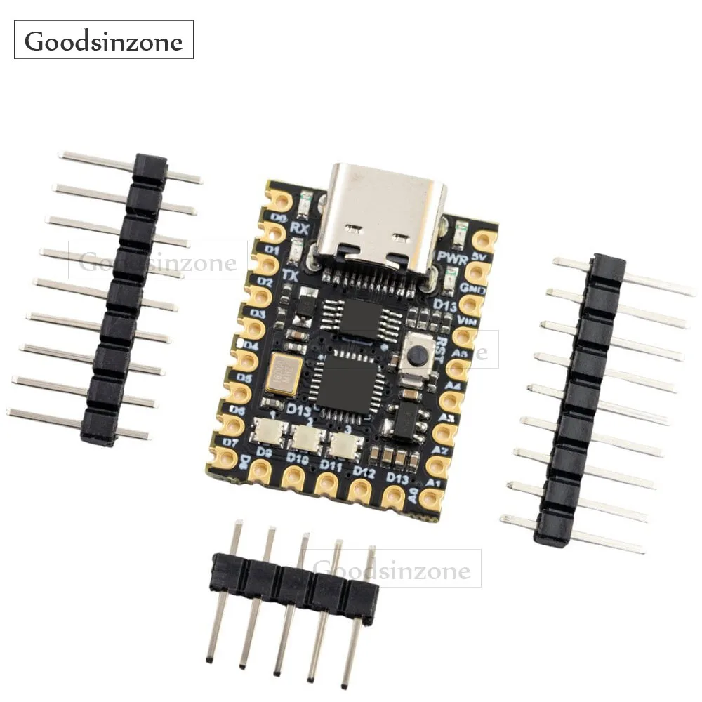 SuperMini Nano 328P – Compact ATmega328P Development Board with USB-C & CH340E