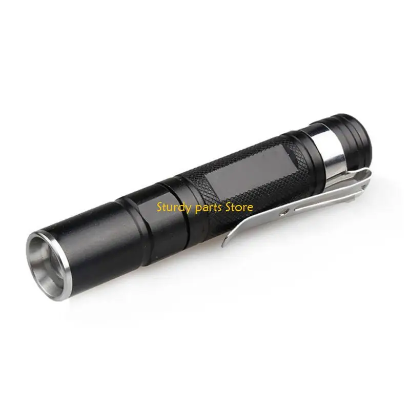

97QC Waterproof 2000LM Pocket LED Flashlight 1 Mode Zoomable LED Torch Mini Penlight
