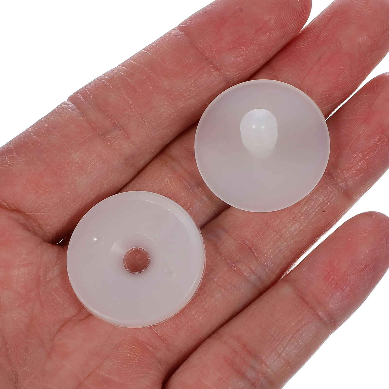 

36Pcs Bear Limb Connectors Plastic Removable Joint Sets for DIY Crafts Soft Limbs Making Head Joints Replacement Engage Bolts