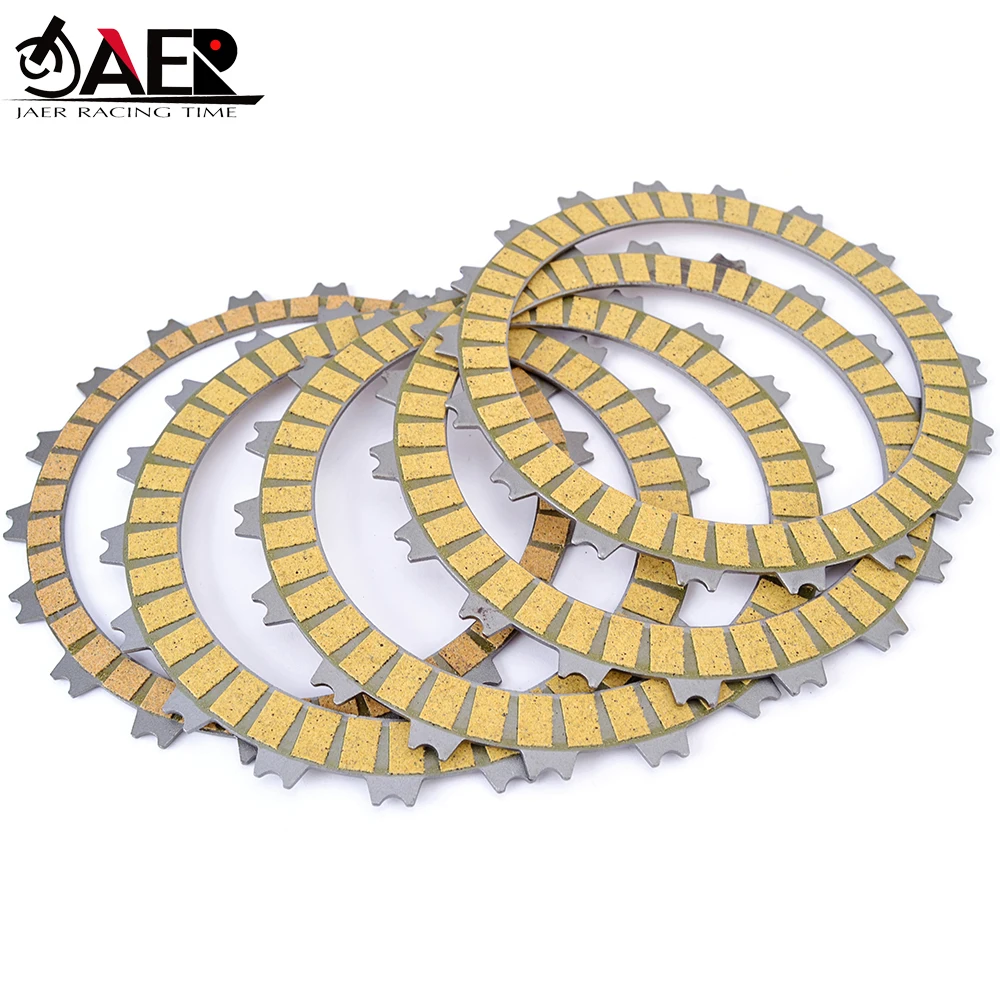 

22201-MGZ-J01 Clutch Friction Plates for Honda CBR300R CB300R CB300F CRF250 CRF250L CRF250M CMX300 Rebel 22202KZZ901 22201KYJ902