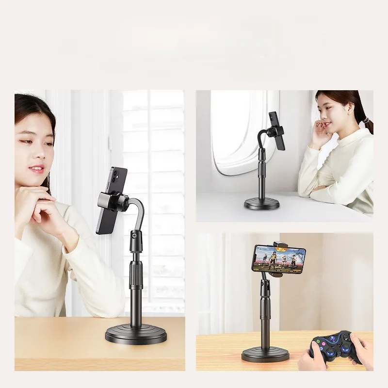

Desktop Tripod for Phone Smartphone with Phone Holder Stand Bracket Tripe for Mobile Telefoon Statief Stand Table