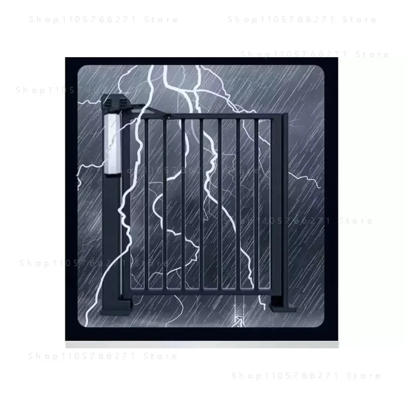 Automatic Gate Door Opener Side Mounted Rainproof Metal 90 Degree Electric Swing Door Operator Pull Arm Opening Device