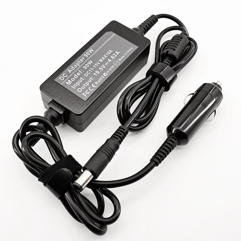 19.5v 3.34a 4.62a 90w 7.4x5.0mm adaptador de carregador de carro portátil para dell dell latitude e5440 e5470 7480 e6540 e7440 e7450 e7250 e6440