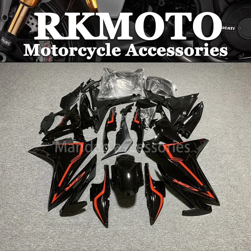 New ABS Motorcycle Whole Fairings Kit fit for CBR500RR 2016 2017 2018 CBR500 RR CBR500R Bodywork full fairing kits set red black