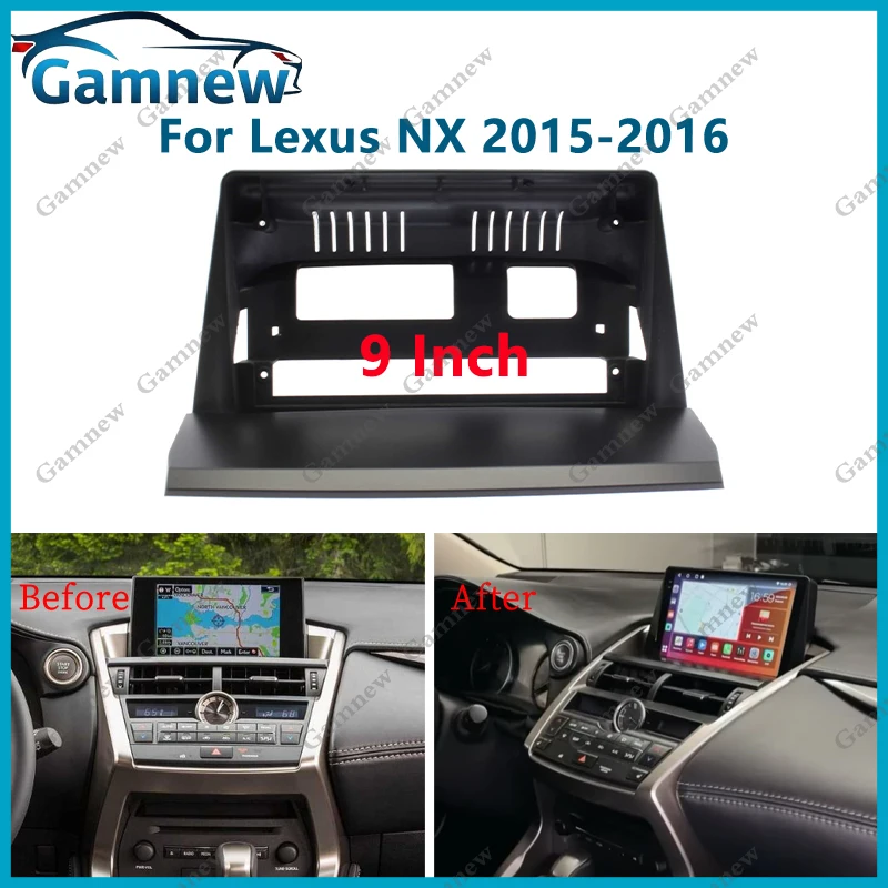 9 Inch Car Frame Fa… - image