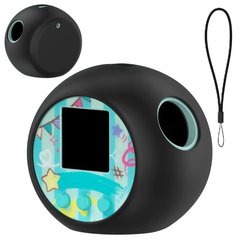 

ForPunirunes Interactive Digital Toy Silicone Protective Case Virtual Pet Machine Skin Sleeve Shockproof Protector Cover