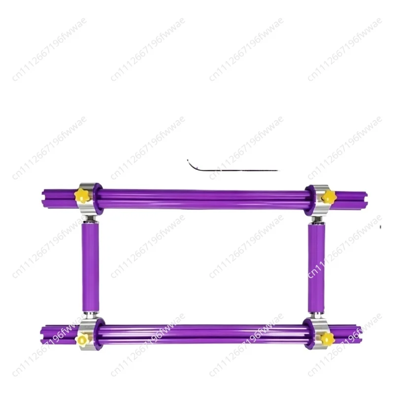 For Heavy Duty Sliding Bar M Frame for Cross Stitch Thickened Reinforced Aluminum Embroidery Hoop
