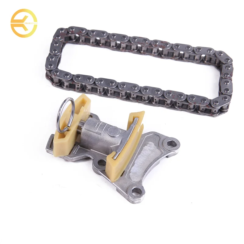 2PCS 06F109217A 06F109088J 06D109229B Timing Chain Tensioner With Chain KIT Fits FOR AUDI A4 VW JETTA 2.0T EOS