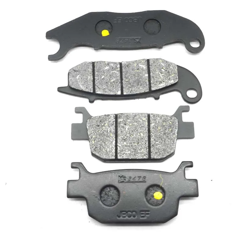 Front&Rear Brake Pads Disks for WW150A PCX150 pcx 150 ABS(KF-30) 2018 2019 2020 WW150AM PCX 150 2021 WW160AM PCX160 2022 pcx 160