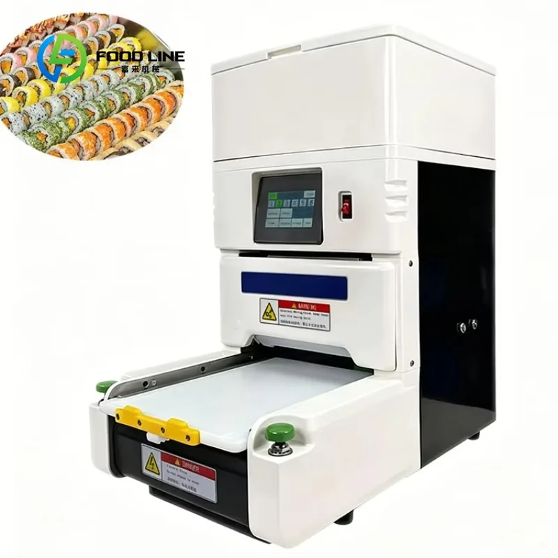customized all‑in‑one sushi roll making unit sushi rice dispenser stable performance for multi scenario commercial food kitchen