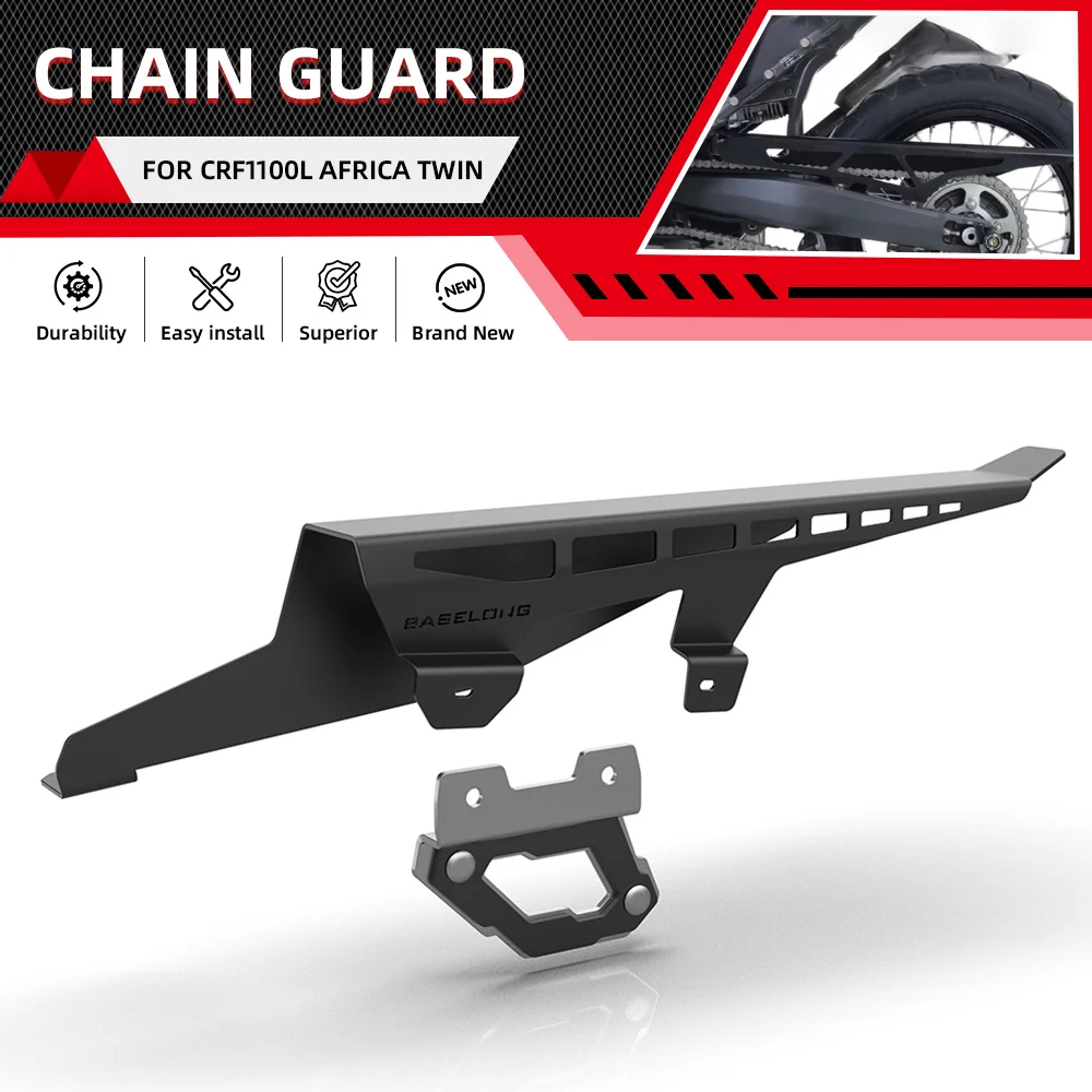 New For HONDA CRF1100L AFRICA TWIN ADVENTURE SPORTS ES DCT 2022 2023 2024 XL750 TRANSALP 2023-2025 Chain Guide Protection Cover