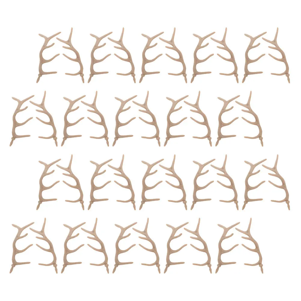 

Deer Antlers Snowman Decorations Plastic Hand Twigs For Christmas Diy Craft Projects Artificial Branches Party Decor