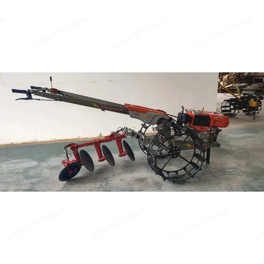 parts Effective farm use Tractor with three plows Agricultural machinery