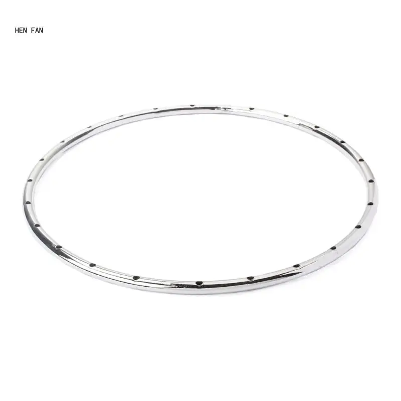 

Nickel-plated Banjo Stringed Instruments Accessories 11 Inch Banjo Tension Hoop M89D