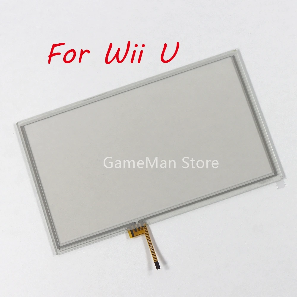 OCGAME-استبدال عدسات زجاجية تعمل باللمس ، محول رقمي عالي الجودة ، قطع إصلاح لـ Wii U ، Wiiu ، 1 روض