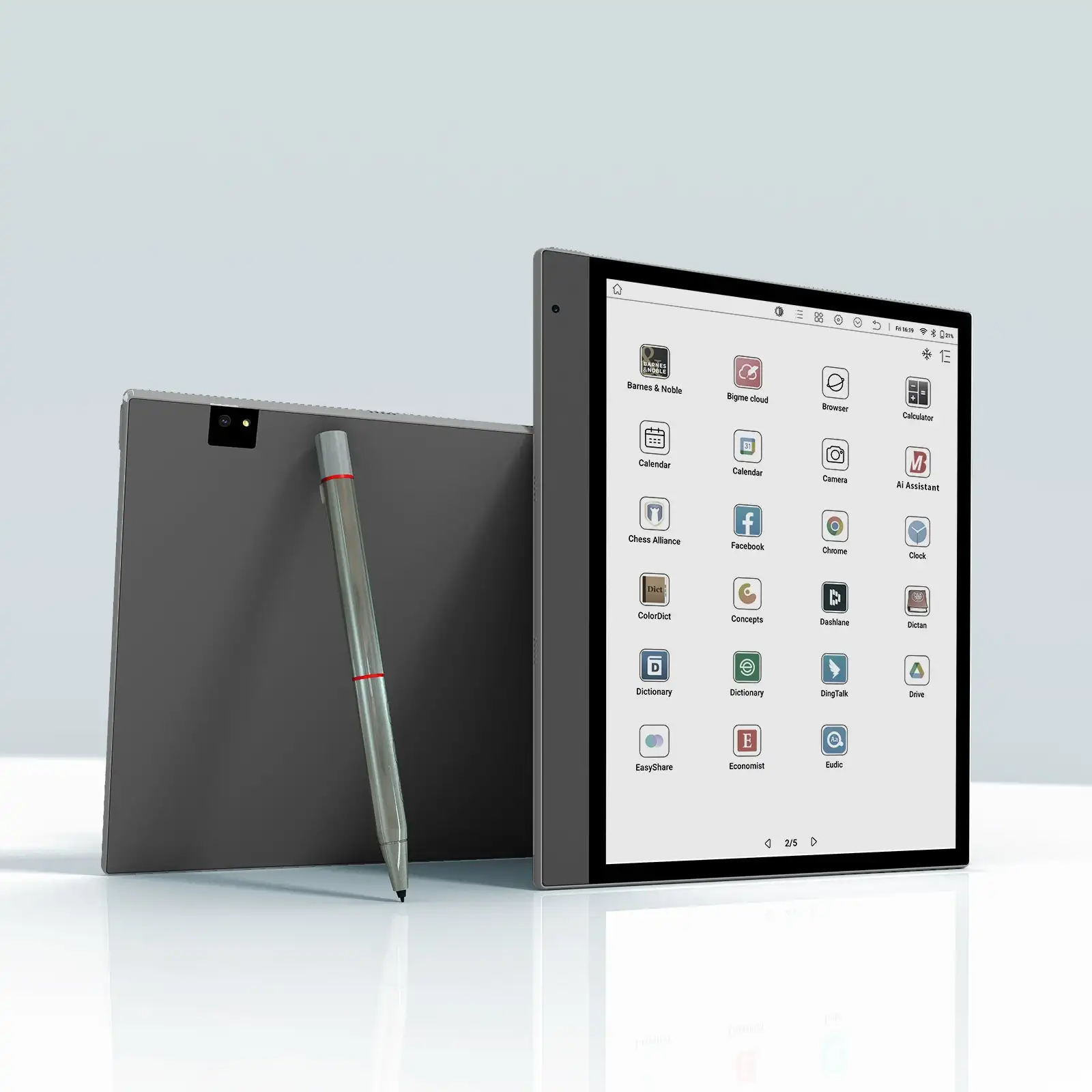 BIGME 10.3 inch E-ink Ebook Reader inkNoteX Color Electronic Book