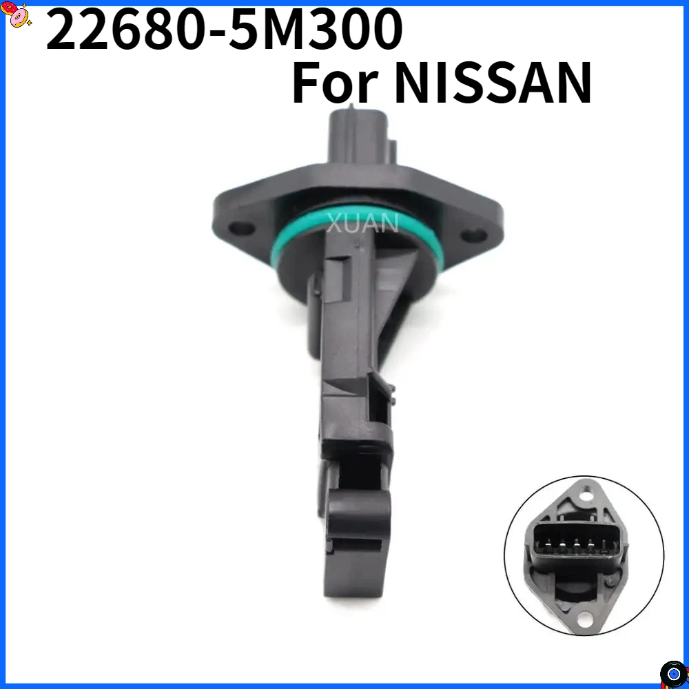 

22680-5M300 ДАТЧИК массового расхода воздуха MAF для Nissan Patrol Maxima Almera X-Trail Subaru Impreza Forester Infiniti I30 G20