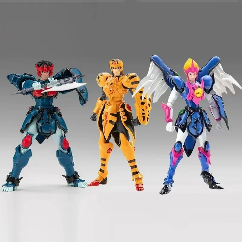 

Dasin/GT Tenkuu Senki Shurato Karura The King Ryu Ryoma Shakti Dragon Naga Kuroki Gai Nordine Hyoga Heavenly Action Figure