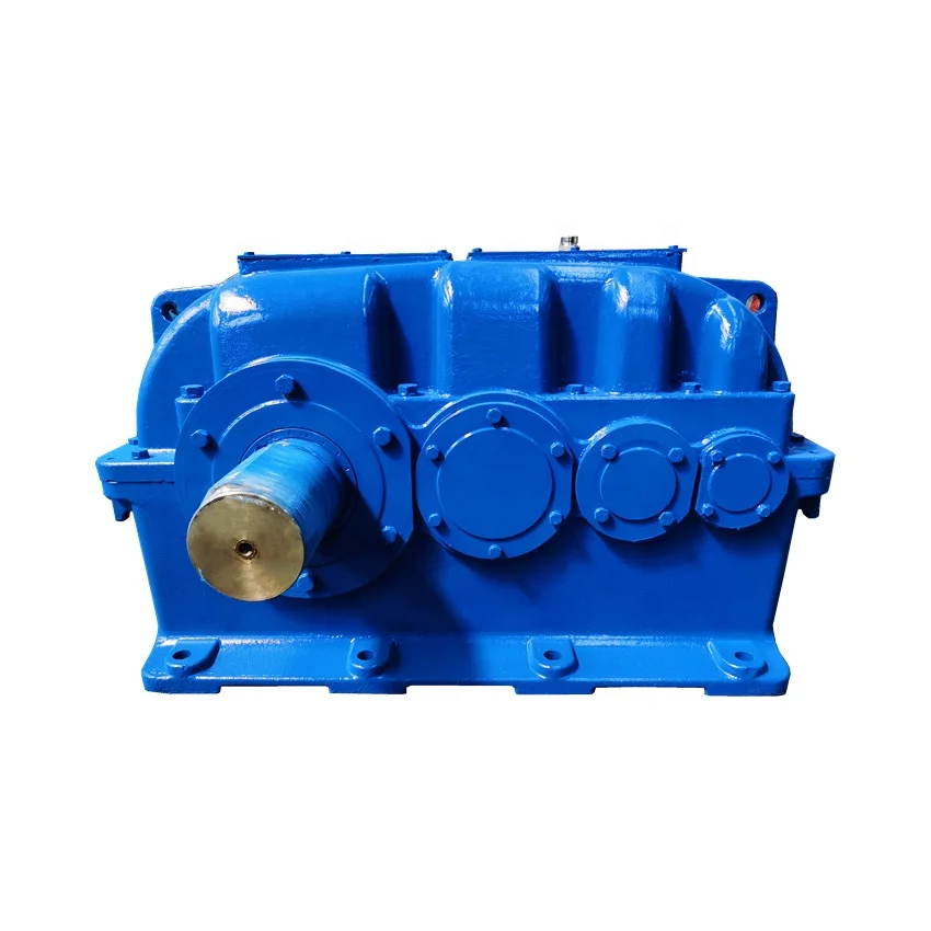 TIANQI ZDY ZSY ZLY ZFY heavy duty double parallel shaft gearbox industrial gear motor gearbox for crane and hoists