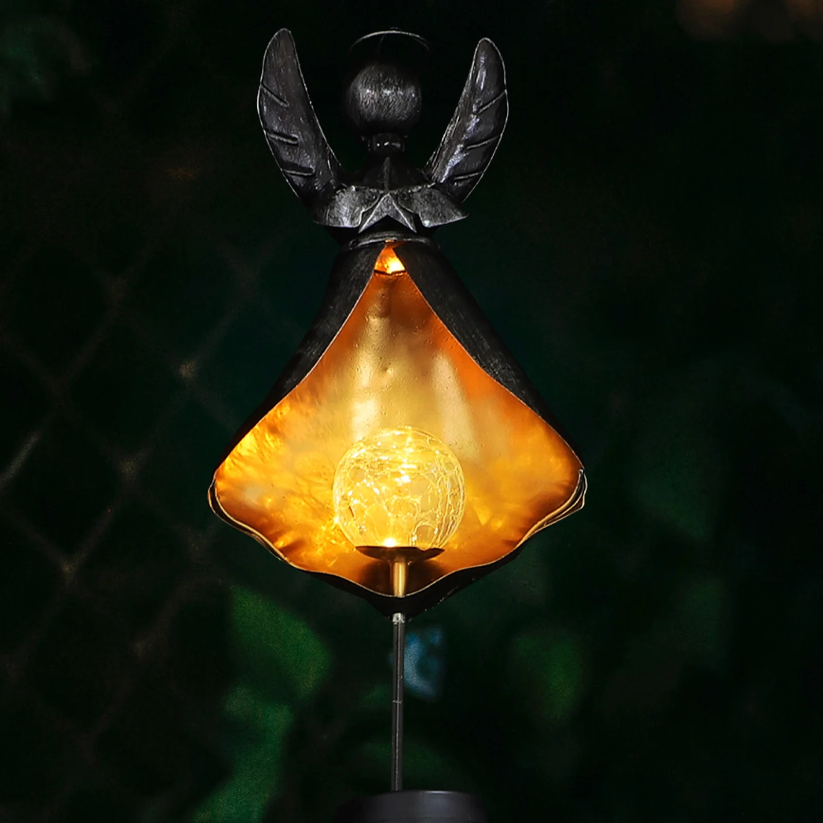 

Solar Garden Lights Decorative Lamp Outdoor Ground Insert Light Waterproof Solar Powered Yard Light Energy Saving LED
