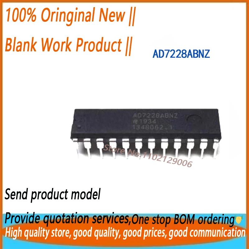

1 шт. ~ 5 шт./лот AD7228ABNZ AD7228ABN AD7228 DIP-24 новый