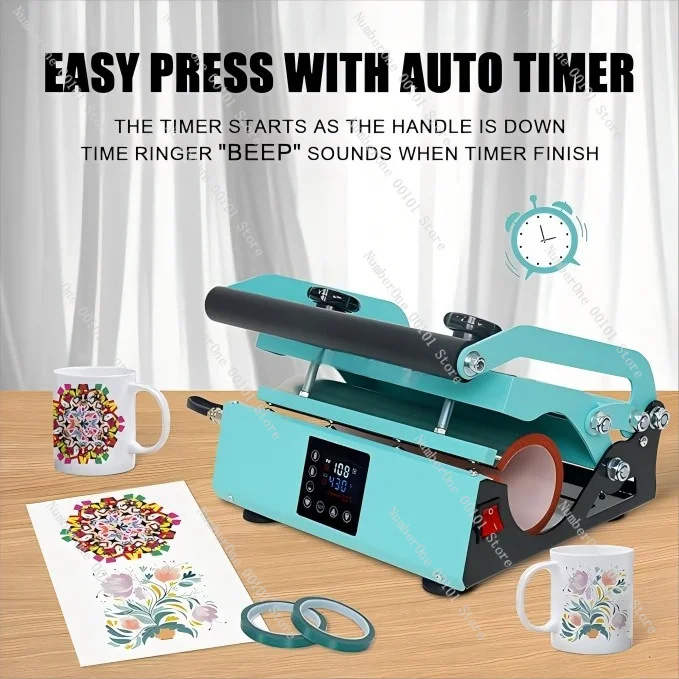 Yf7303-02 cup baking machine/cup printing machine