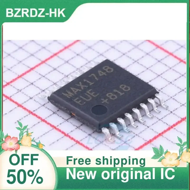 5PCs max1748eue TSSOP-16 neue original IC