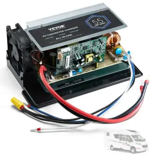 

WF-8955-AD-MBA Main Board Assembly 55 Amp RV Converter Replacement Unit