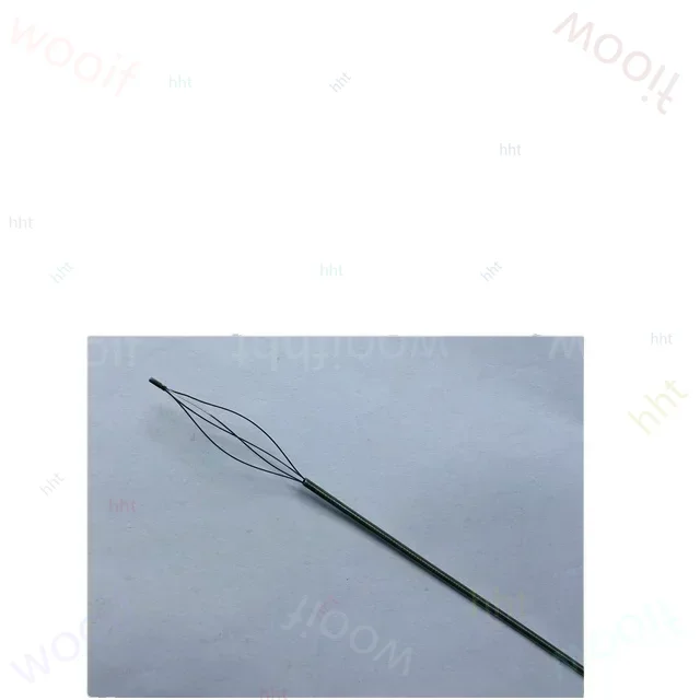 Disposable Endoscopic Reusable Stone Extraction Basket/ Rotatable Stone Retrieval Basket for Stone remove