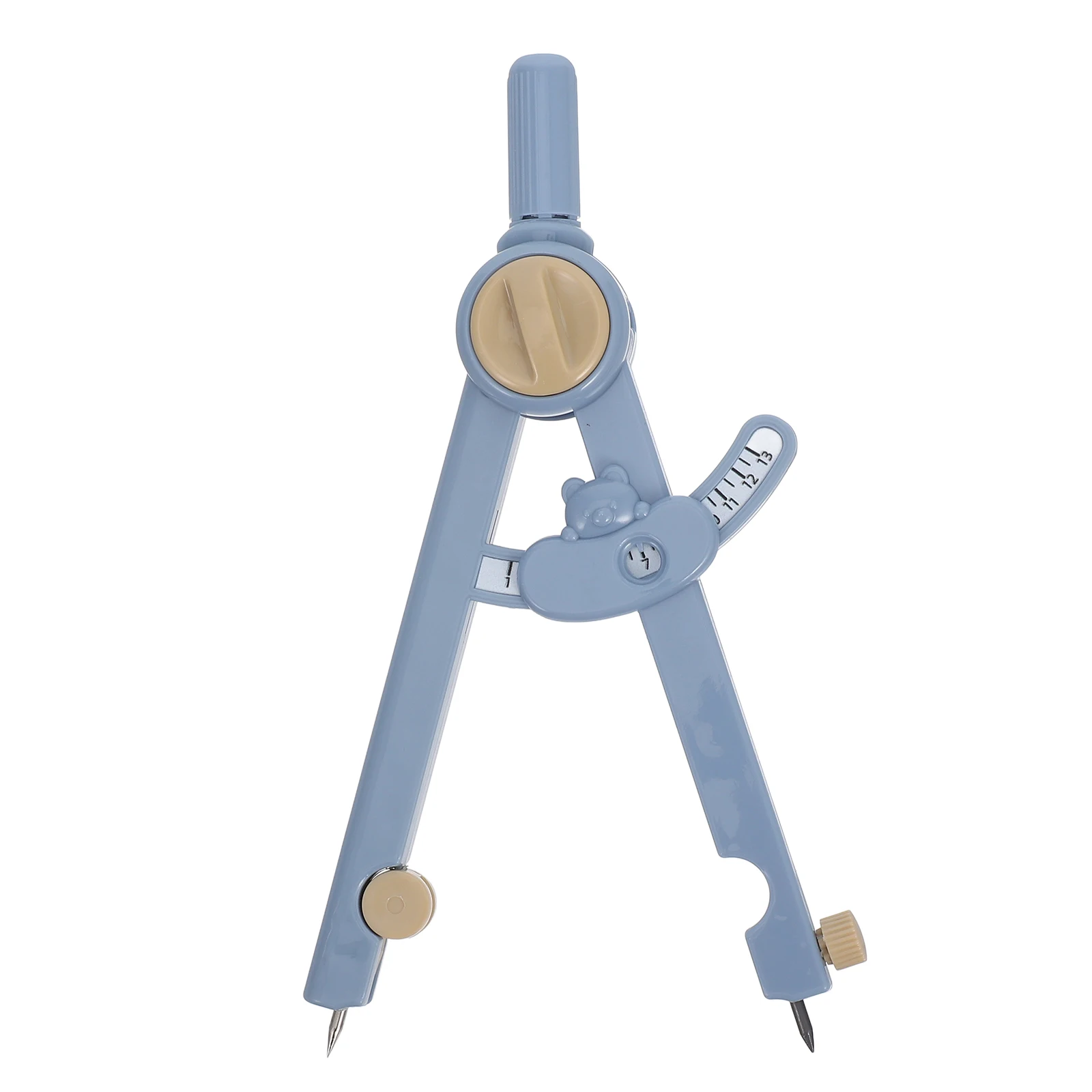 Multifunctional Digital Compass for Geometry Drawing Large Diameter Math Tool Student School Use Precise Drafting Ruler