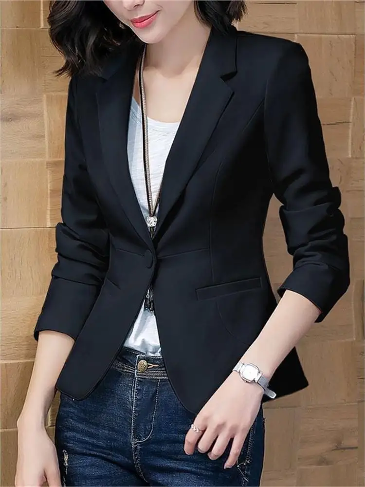 

Bla Slim Fit ort Suit Jaet для женщин, весна-осень, повседневная женская офисная одежда больших размеров