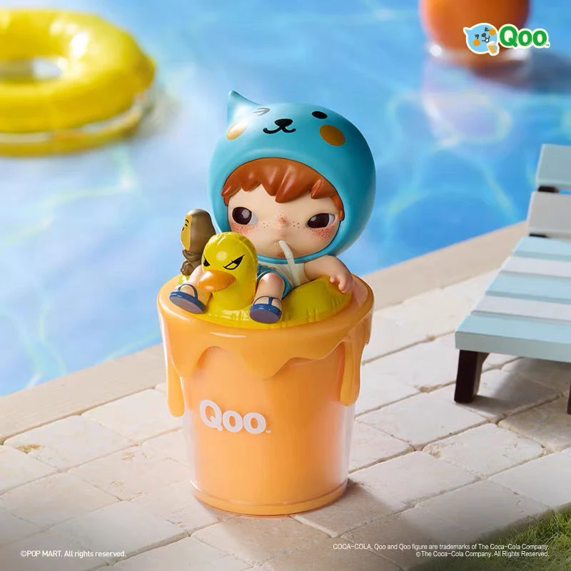 Original POPMART Hirono Coffee Series figurines trendy toys