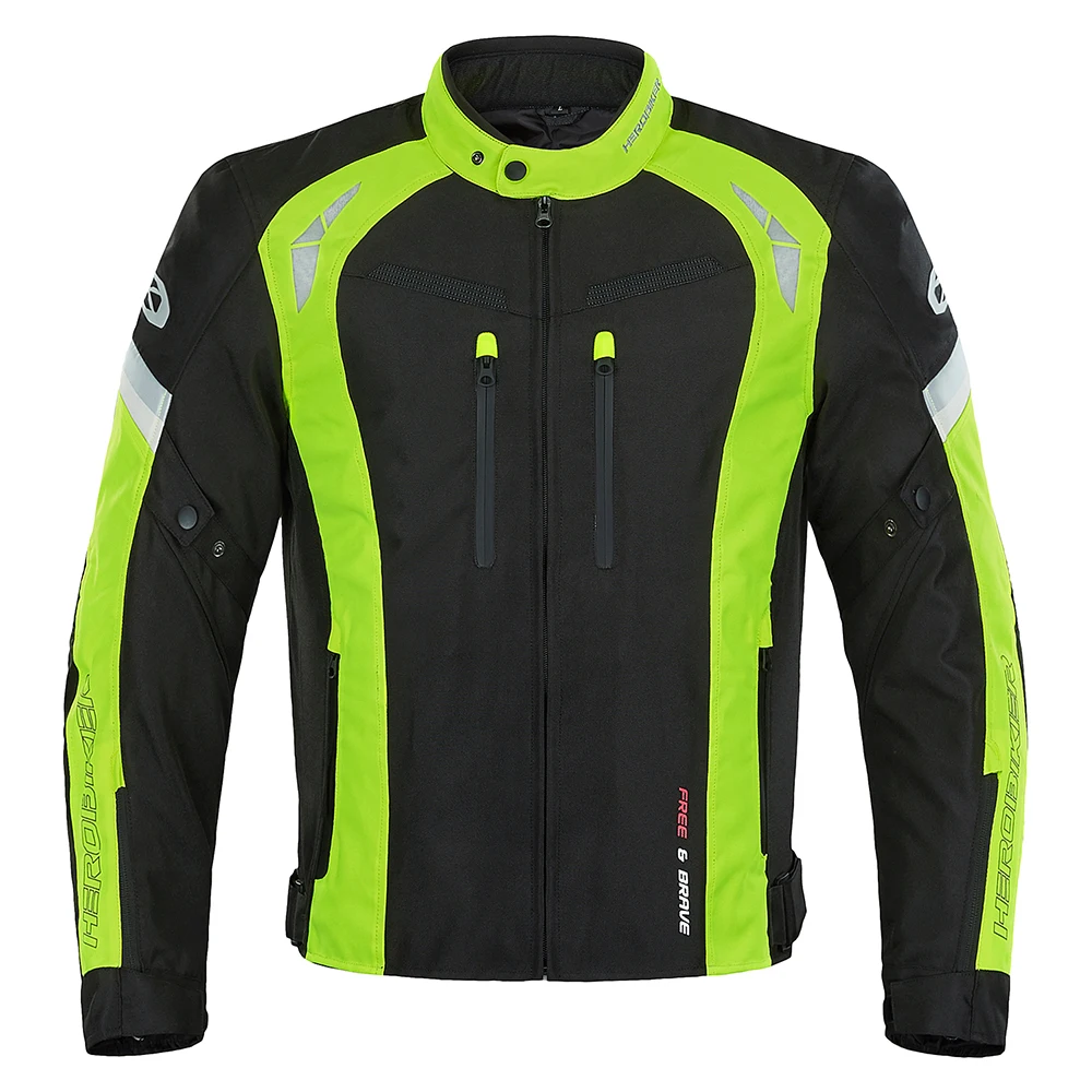 

Waterproof Motocross Clothing Wear-Resistant Motorcycle Jacket Anti-Fall Motorcycle Equipment Reflective Men's Biker Coat