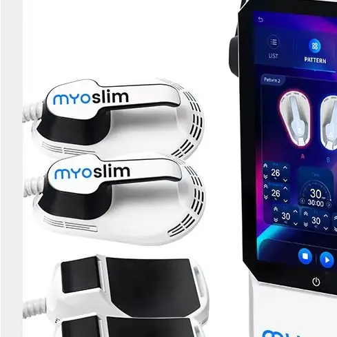 MYoslim 6500W 15Tesla Fat Removal Contouring Muscle Electric Stimulation Ems Body Sculpt Slimming Muslim Sets Machine