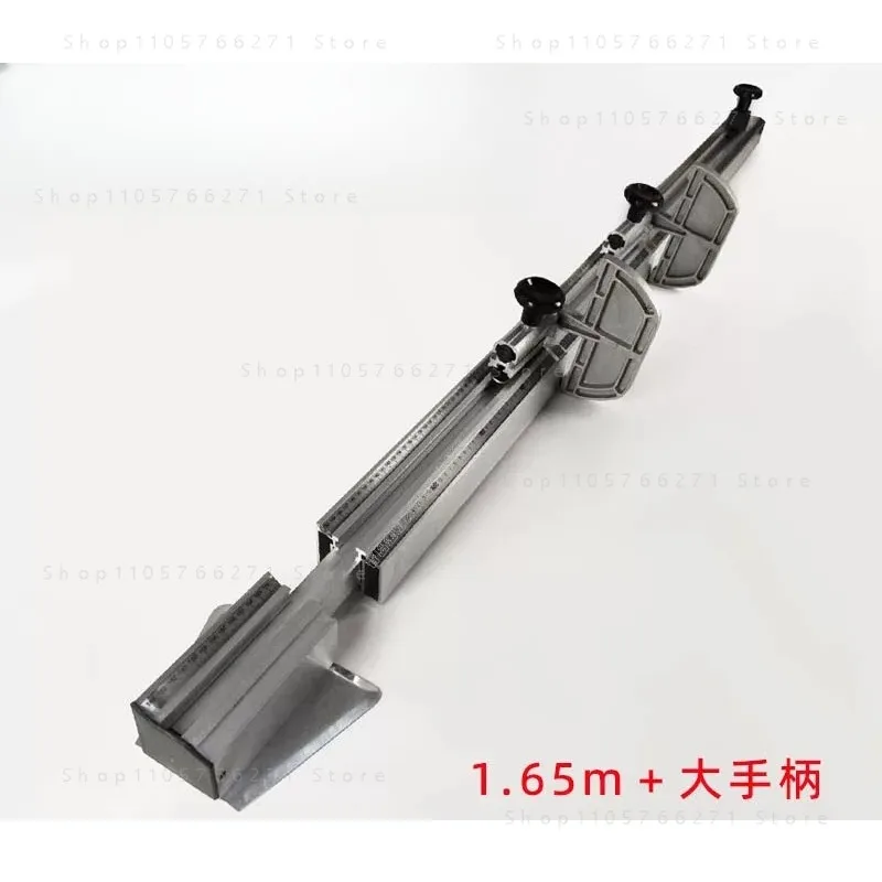 European Telescopic Saw Guide - Precision Panel Push Table Ruler, Woodworking Table Saw Accessories