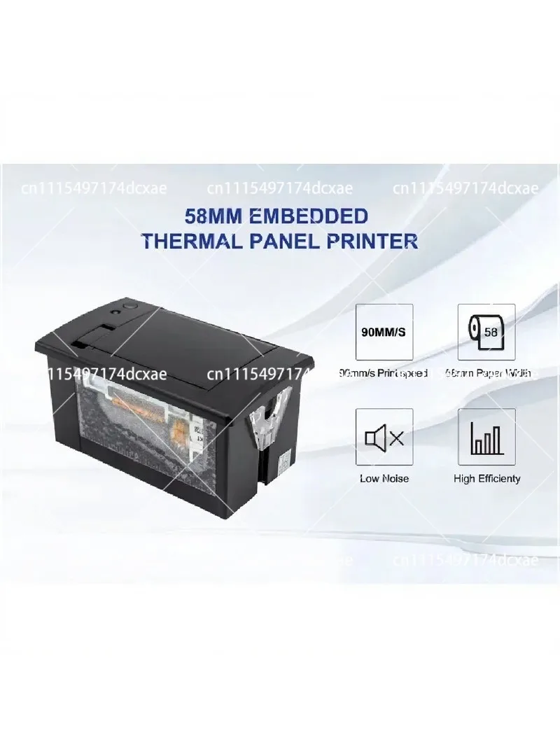 58mm Mini Embedded Panel Thermal Printer CSN-A2 RS232 TTL USB Interface Thermal Printing Module For Receipt And Ticket Printing