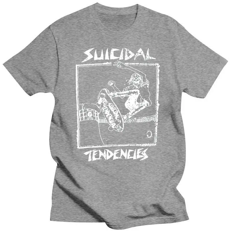 SUICIDAL TENDENCIES Official LANCE SKATER LIMITED EDITION T-SHIRT Dogtown Punk New Fashion Oversized cotton Mens TShirts