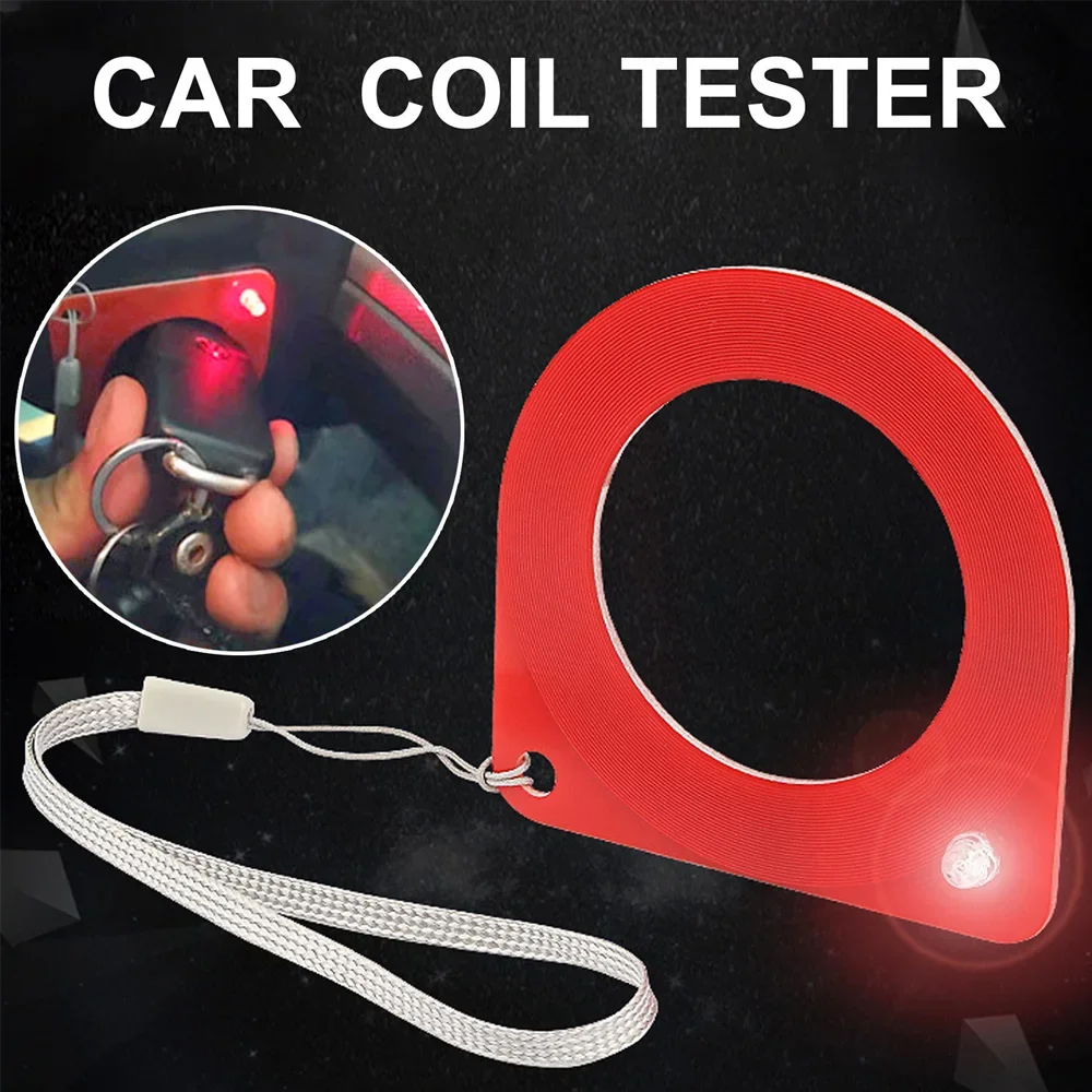 1 Pcs Easy Checker Car Key ECU Test Coil EZS Checker Immobiliser System Fast Tester Coil Checker For Mercedes For Bmw Audi VW image 6