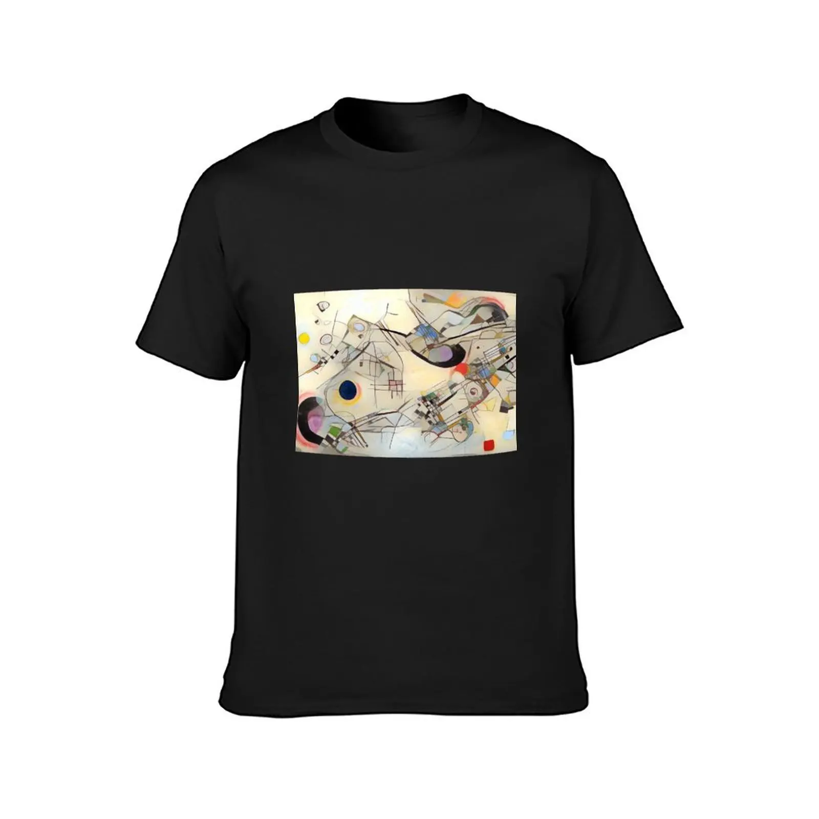 Wassily Kandinsky T-Shirt sublime cute clothes men graphic t shirts