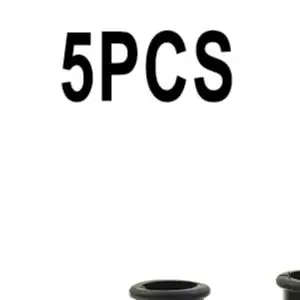 Brand New Wire Boot For Power Tool 5pcs Anti Bending Black For Angle Grinder Rubber Accessory For Aviation  Brand