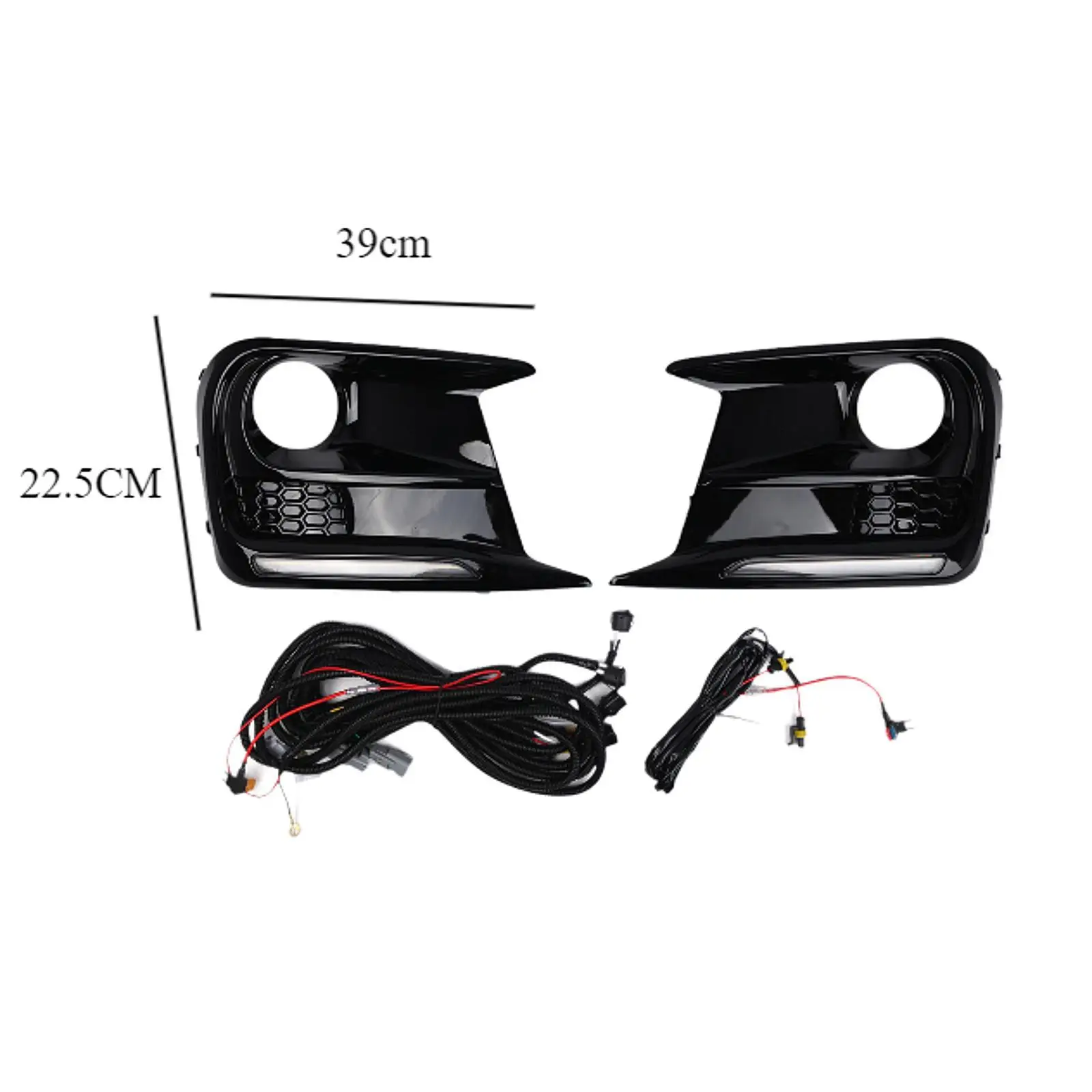 

Fog Lights Bezel 57731VA380 Turn Signal Fog Lamp Trim Cover for Subaru