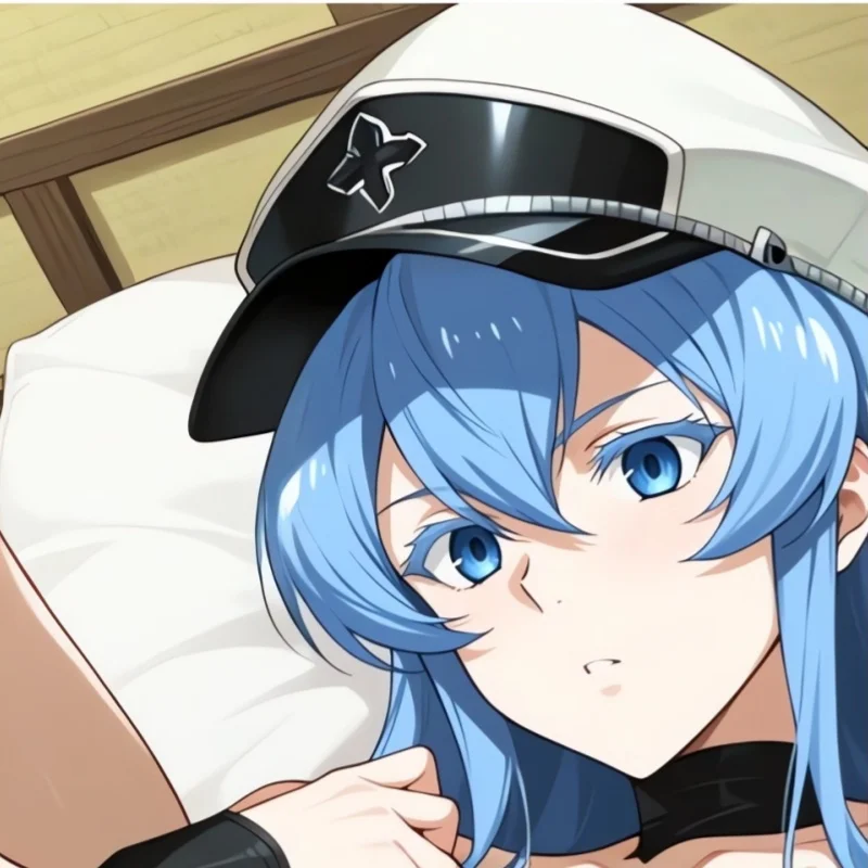 

Dakimakura Anime Pillow Case Beautiful girl Esdeath Double-sided Print Of Life-size Body Pillowcase Gifts