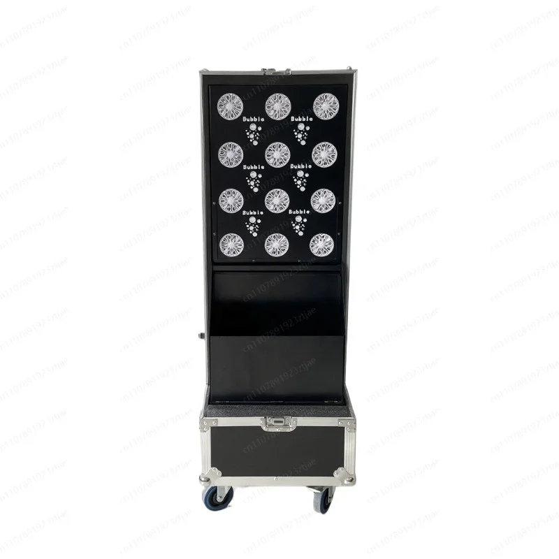 

Турбовентилятор Мощная большая машина для пузырей с DMX512 для большого шоу Концертная вечеринка Производство нуженных пузырей Быстрое